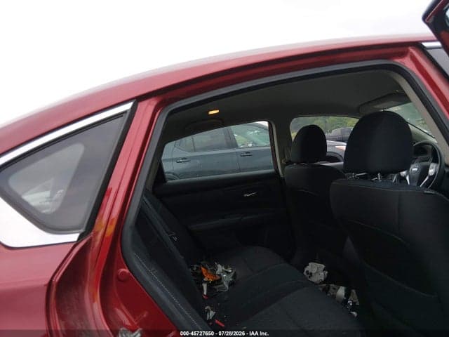 2017 NISSAN ALTIMA 2.5 S 8