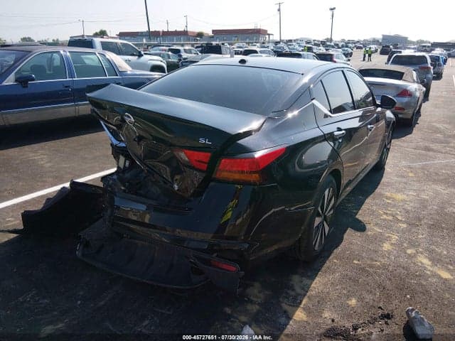 2019 NISSAN ALTIMA 2.5 SL 4