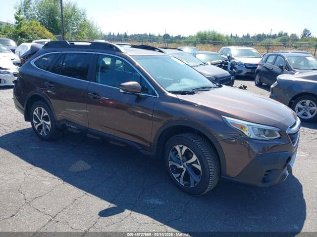 2021 SUBARU OUTBACK LIMITED 1