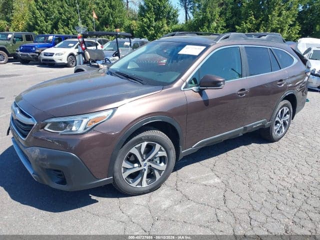 2021 SUBARU OUTBACK LIMITED 2