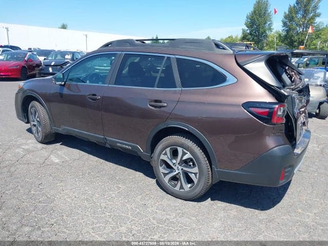 2021 SUBARU OUTBACK LIMITED 3