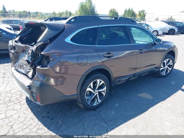 2021 SUBARU OUTBACK LIMITED 4