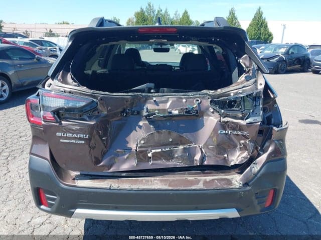 2021 SUBARU OUTBACK LIMITED 6