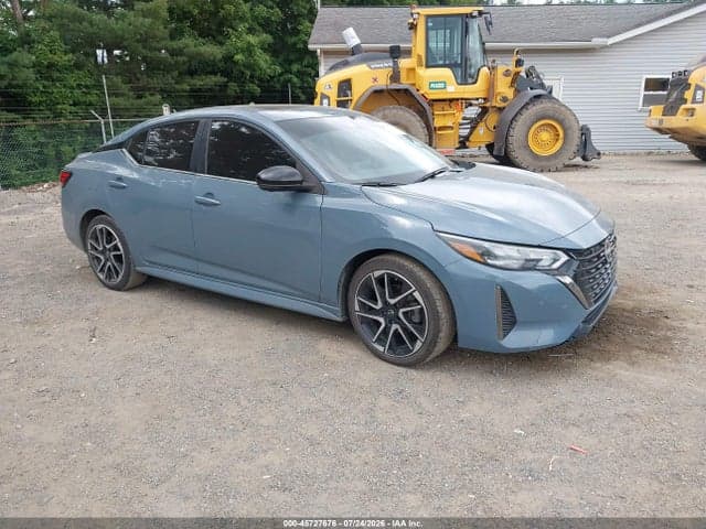2024 NISSAN SENTRA SR XTRONIC CVT 1