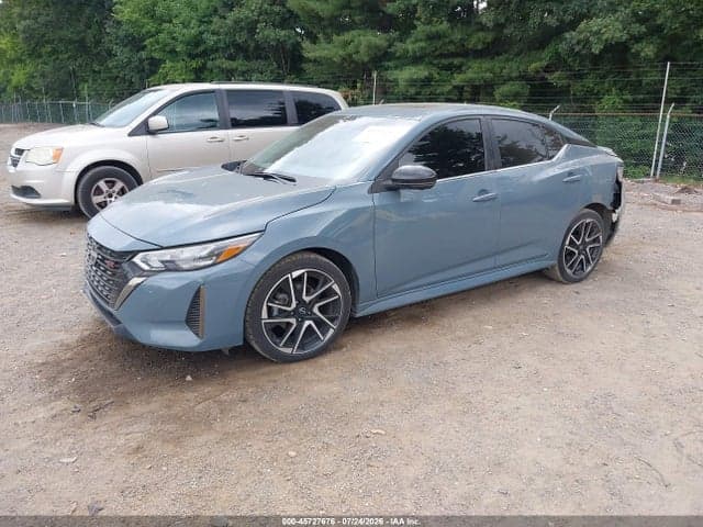 2024 NISSAN SENTRA SR XTRONIC CVT 2