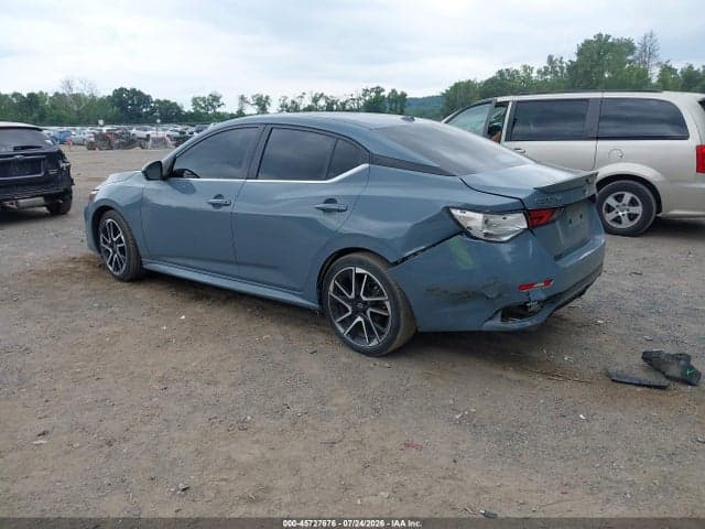 2024 NISSAN SENTRA SR XTRONIC CVT 3