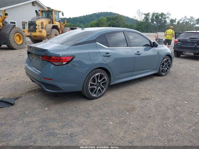 2024 NISSAN SENTRA SR XTRONIC CVT 4