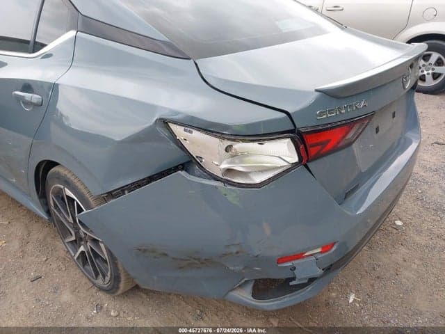 2024 NISSAN SENTRA SR XTRONIC CVT 6