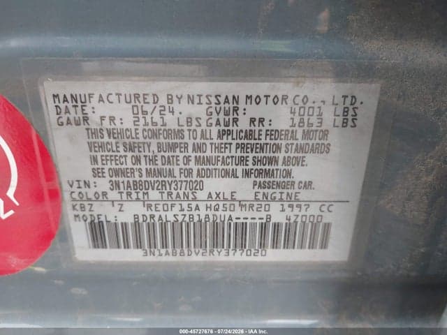 2024 NISSAN SENTRA SR XTRONIC CVT 9