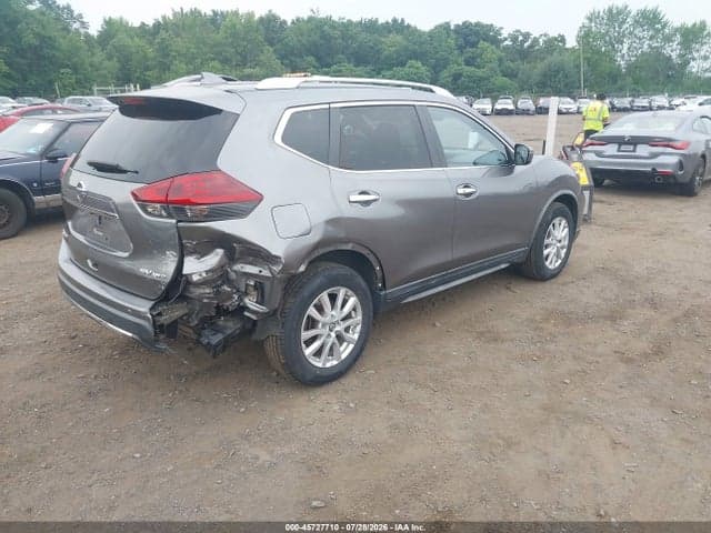 2019 NISSAN ROGUE SV 4