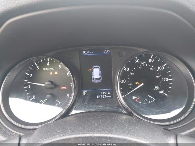 2019 NISSAN ROGUE SV 7
