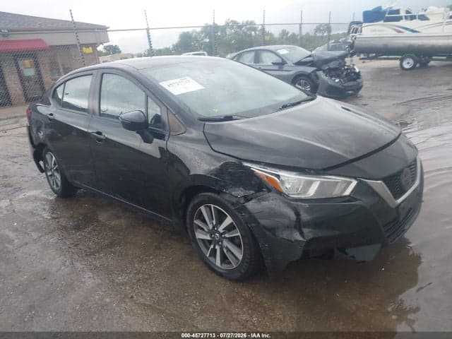 2021 NISSAN VERSA SV XTRONIC CVT 1