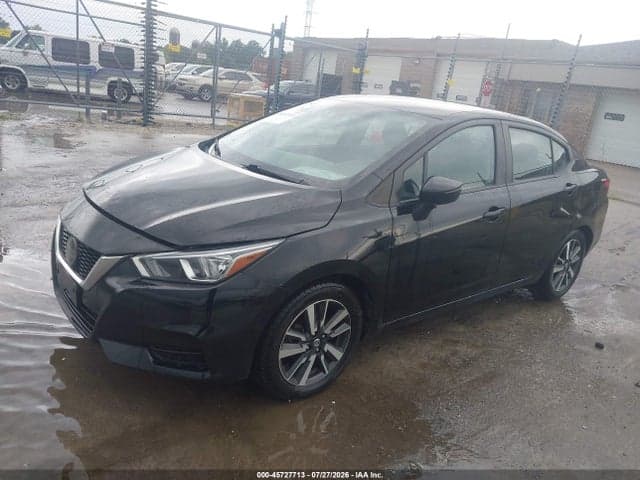 2021 NISSAN VERSA SV XTRONIC CVT 2