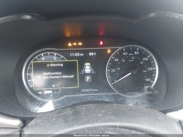 2021 NISSAN VERSA SV XTRONIC CVT 7