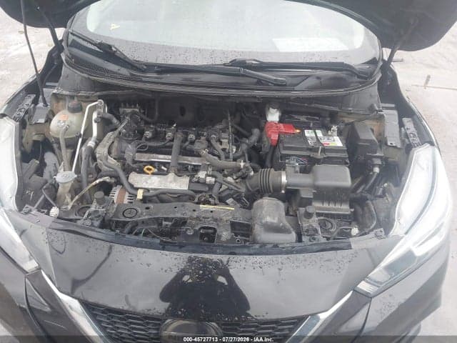 2021 NISSAN VERSA SV XTRONIC CVT 10