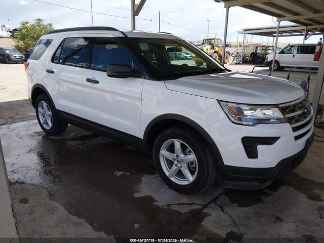 2018 FORD EXPLORER 1