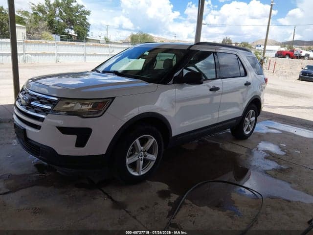 2018 FORD EXPLORER 2