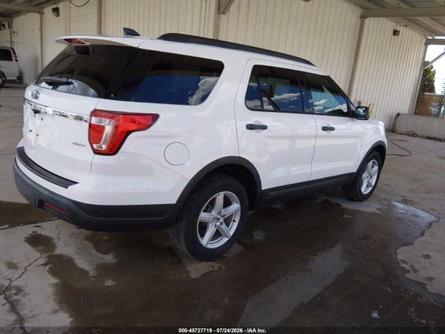 2018 FORD EXPLORER 4