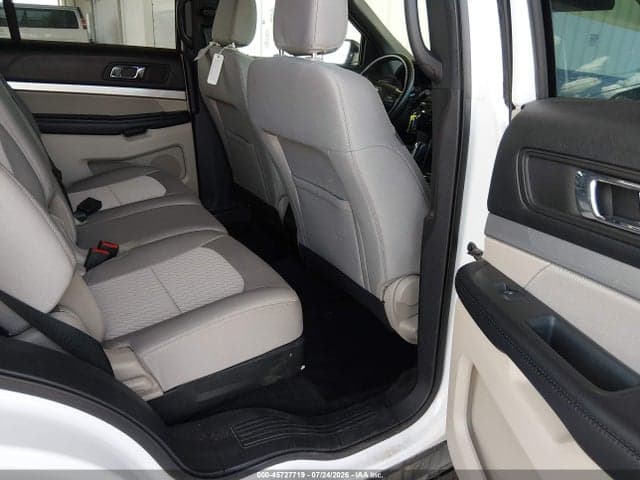 2018 FORD EXPLORER 8