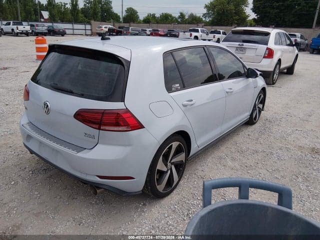 2019 VOLKSWAGEN GOLF GTI 2.0T AUTOBAHN/2.0T RABBIT EDITION/2.0T S/2.0T SE 4