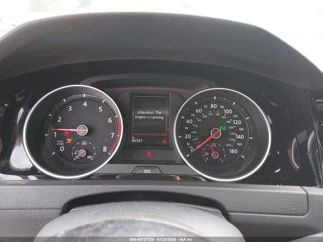 2019 VOLKSWAGEN GOLF GTI 2.0T AUTOBAHN/2.0T RABBIT EDITION/2.0T S/2.0T SE 7