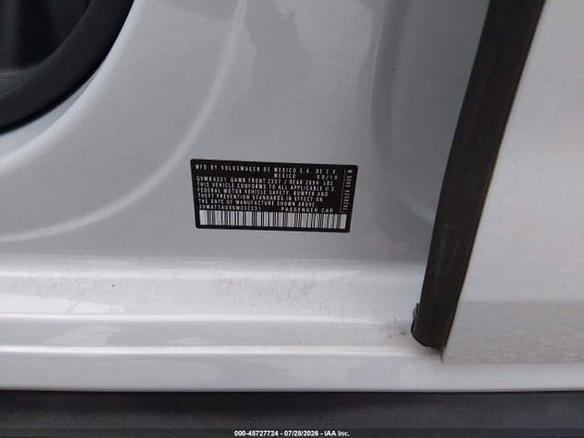 2019 VOLKSWAGEN GOLF GTI 2.0T AUTOBAHN/2.0T RABBIT EDITION/2.0T S/2.0T SE 9