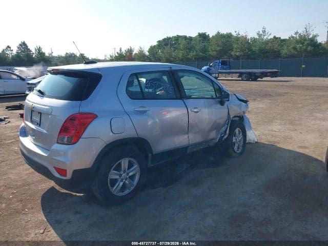 2018 CHEVROLET TRAX LS 4