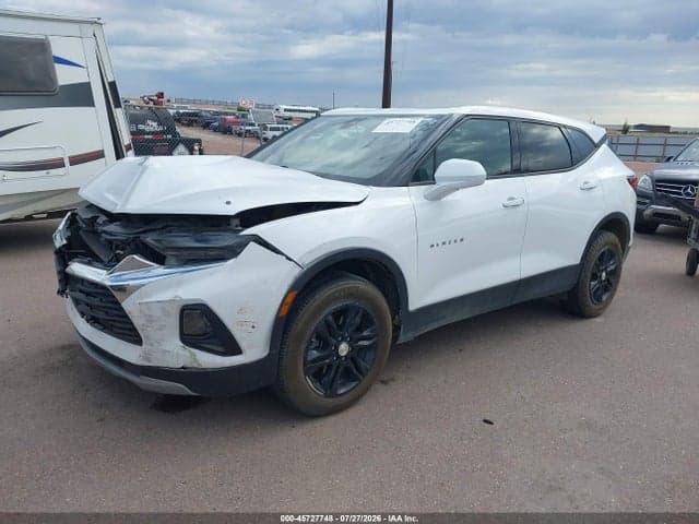 2021 CHEVROLET BLAZER AWD 2LT 2