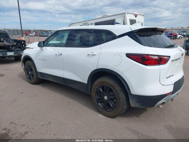 2021 CHEVROLET BLAZER AWD 2LT 3