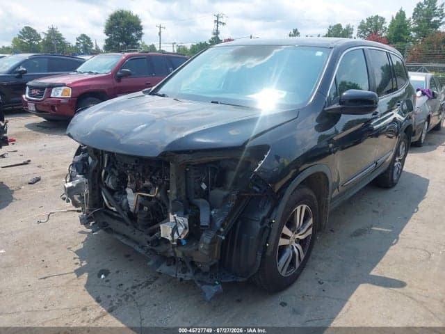 2017 HONDA PILOT EX 2
