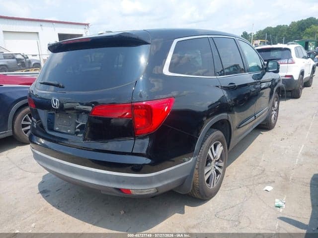2017 HONDA PILOT EX 4