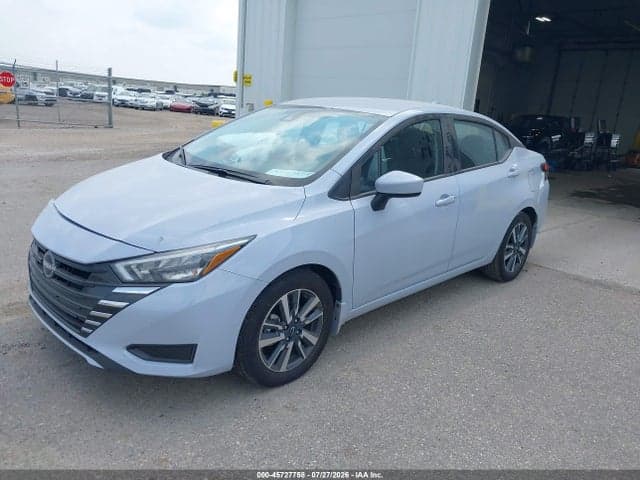 2025 NISSAN VERSA 1.6 SV 2