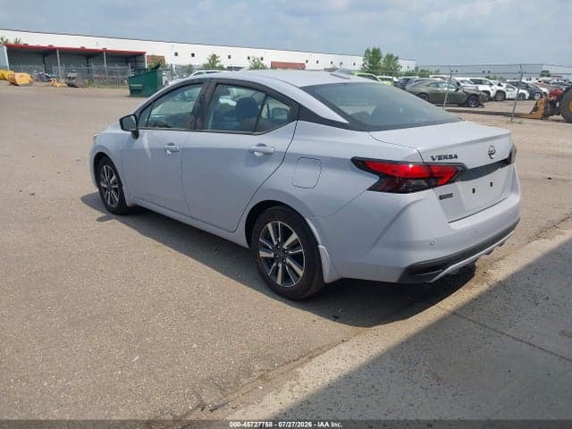 2025 NISSAN VERSA 1.6 SV 3