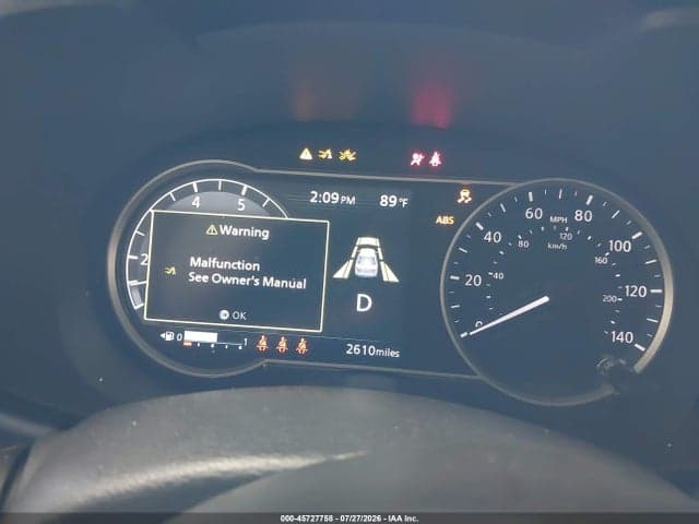 2025 NISSAN VERSA 1.6 SV 7