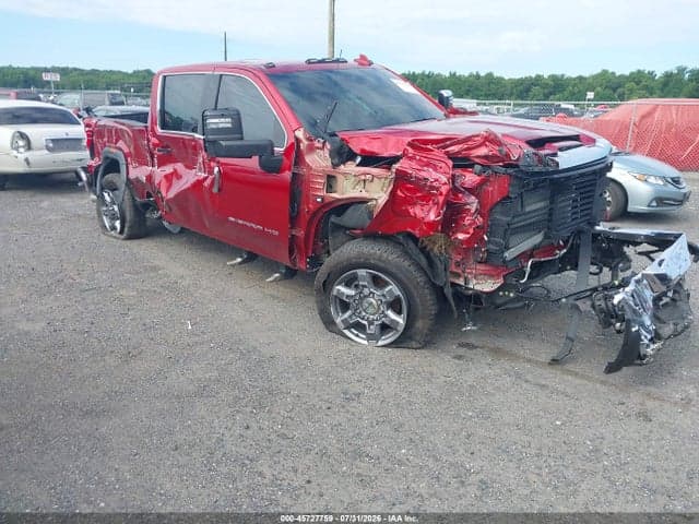 2025 GMC SIERRA 2500HD 4WD STANDARD BED SLT - 1