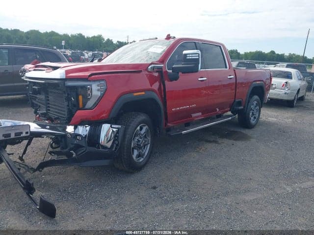 2025 GMC SIERRA 2500HD 4WD STANDARD BED SLT 2