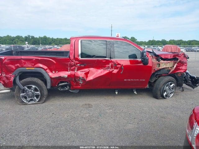 2025 GMC SIERRA 2500HD 4WD STANDARD BED SLT 12