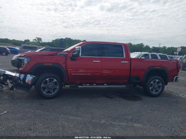 2025 GMC SIERRA 2500HD 4WD STANDARD BED SLT 13