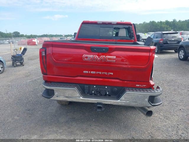 2025 GMC SIERRA 2500HD 4WD STANDARD BED SLT 14