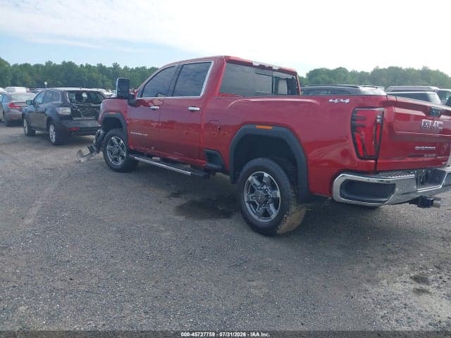2025 GMC SIERRA 2500HD 4WD STANDARD BED SLT 3