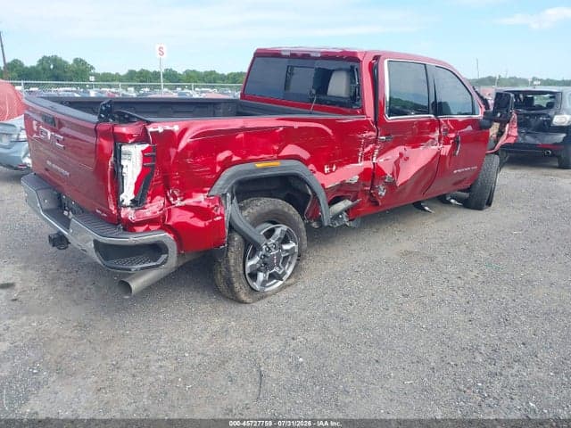 2025 GMC SIERRA 2500HD 4WD STANDARD BED SLT 4