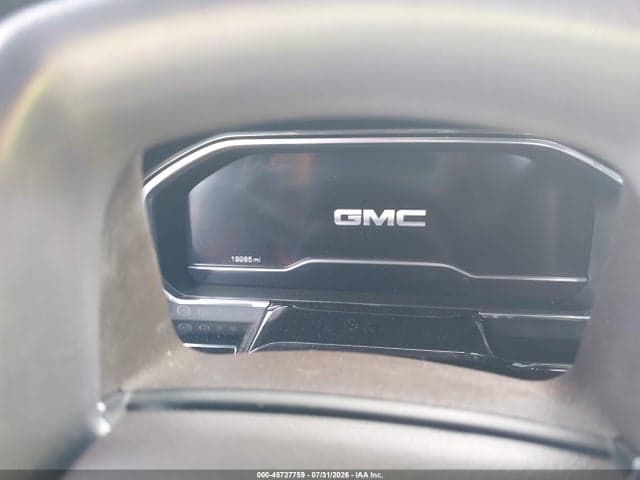 2025 GMC SIERRA 2500HD 4WD STANDARD BED SLT 5