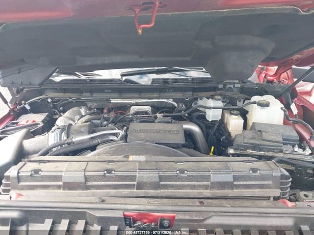 2025 GMC SIERRA 2500HD 4WD STANDARD BED SLT 9