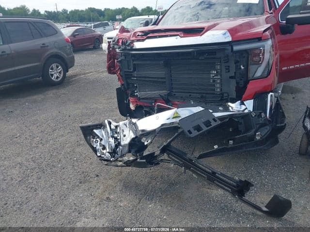 2025 GMC SIERRA 2500HD 4WD STANDARD BED SLT 10