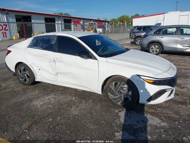 2025 HYUNDAI ELANTRA HYBRID SEL SPORT