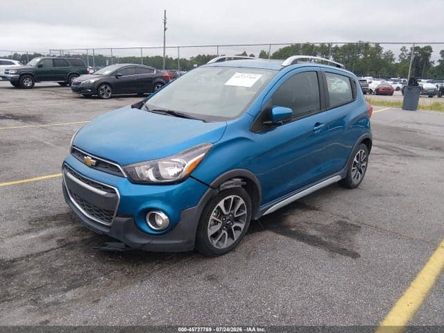 2020 CHEVROLET SPARK FWD ACTIV AUTOMATIC 2