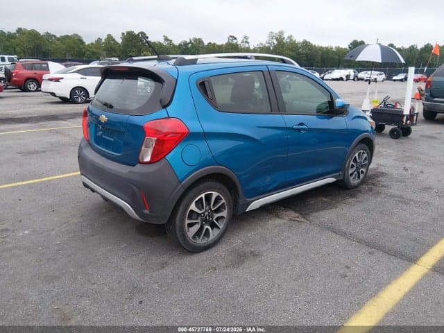 2020 CHEVROLET SPARK FWD ACTIV AUTOMATIC 4