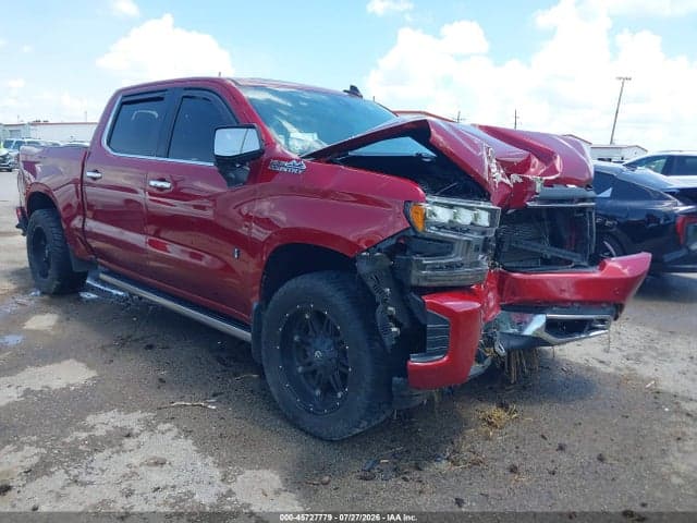2021 CHEVROLET SILVERADO 1500 4WD SHORT BED HIGH COUNTRY - 1