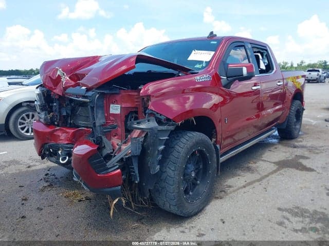 2021 CHEVROLET SILVERADO 1500 4WD SHORT BED HIGH COUNTRY 2