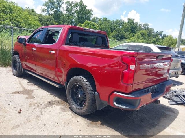 2021 CHEVROLET SILVERADO 1500 4WD SHORT BED HIGH COUNTRY 3